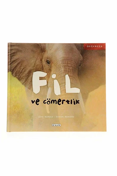 Fil ve Cömertlik - Simon Mendez - Çiçek Yayıncılık ürün görseli