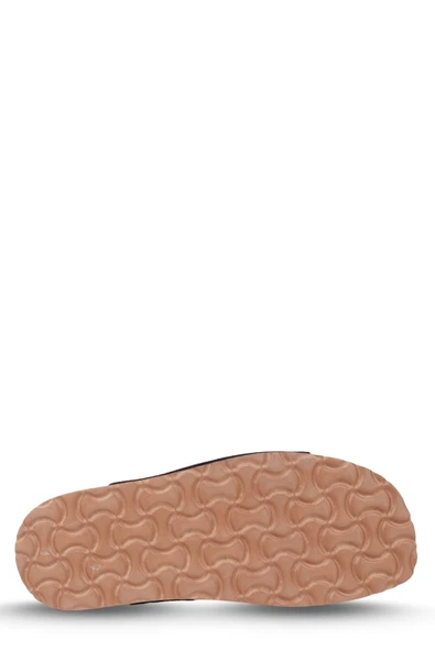 Stato Kalın Taban Kadın Terlik Siyah - Resim 6