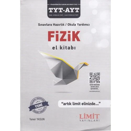 TYT-AYT Fizik El Kitabı ürün görseli