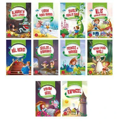 Damla / Tadım Masallar - 10 Kitap Takım ürün görseli