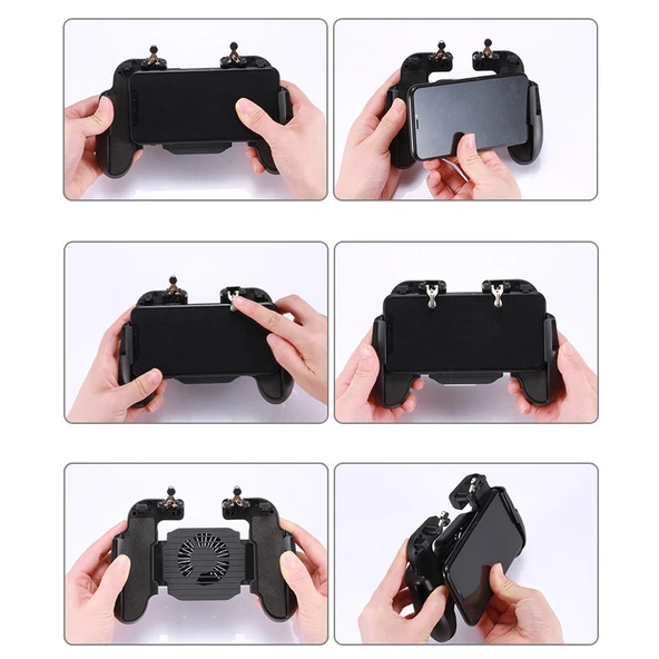 Jopus JO-GH01 Shooter  Oyun Kolu Fanli  Pubg Oyun - 4