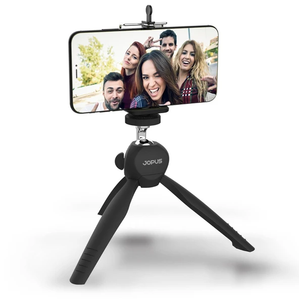 Jopus Ayaklı Tripod Telefon Sabitleyici Profesyonel Fotoğrafçılık JO-TR201 Stillage - 3