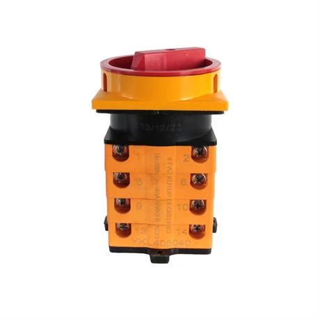 Opaş 4x40A 1-0-2 Kutup Değiştirici Kilitli Pako Şalter - YKL405040 ürün görseli 1
