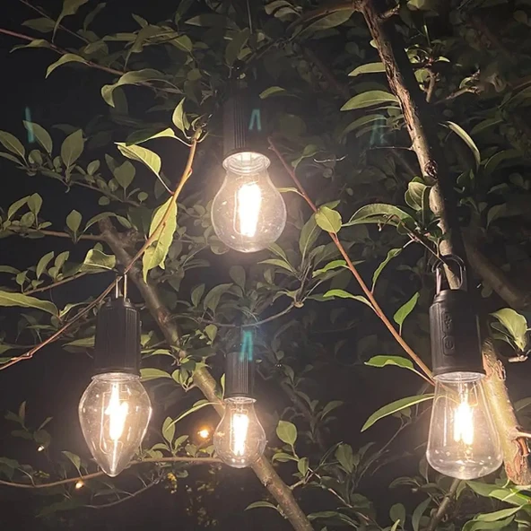 Şarjlı Portatif Ampül - Resim 3