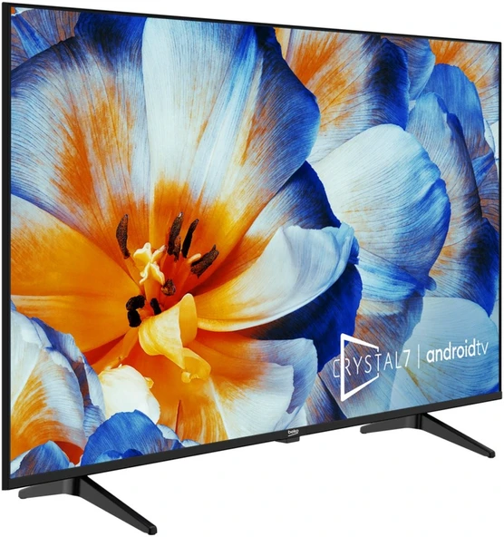 Beko Crystal 7 B65 D 790 B 65" 4K Ultra HD Smart LED TV - Resim 2