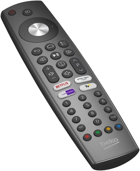 Beko Crystal 7 B65 D 790 B 65" 4K Ultra HD Smart LED TV - Resim 5