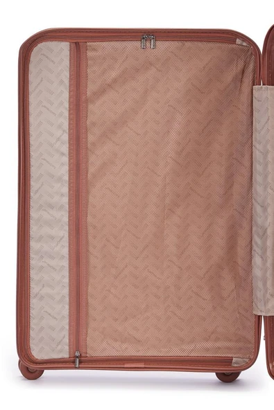 Benetton Trolley Valiz Antrasit Kabin Boy 14BNT8010-03-ANT - Resim 11