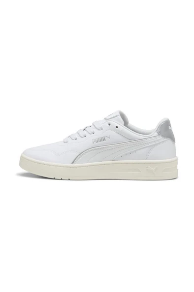Puma Court Lally DaylNight 402682 02 Kadın Sneaker Ayakkabı Beyaz Gümüş 36-40 ürün görseli