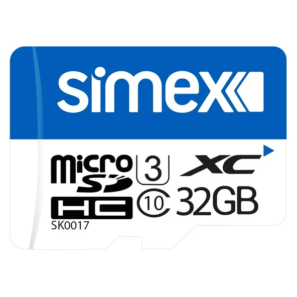 Simex SH-101 Data Safety    Micro SD 32GB Hafıza Kartı - 2