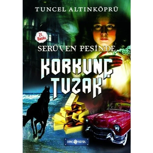 Serüven Peşinde 8 - Korkunç Tuzak ürün görseli