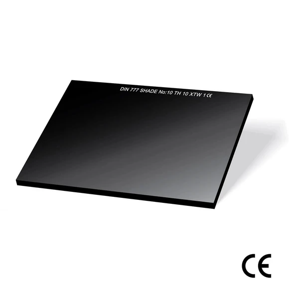 Kaynak Maskesi Camı 8x1cm ürün görseli