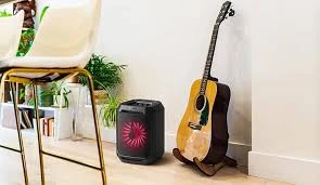 Philips Bluetooth Parti Hoparlörü, Dinamik Bass Boost, Bluetooth ve Aux-in, Karaoke Mikrofon Girişi, Stereo Ses için Kablosuz Eşleştirme, 7 Saate Kadar Pil, Dahili Taşıma Kolu, USB-C TAX2208 - Resim 7