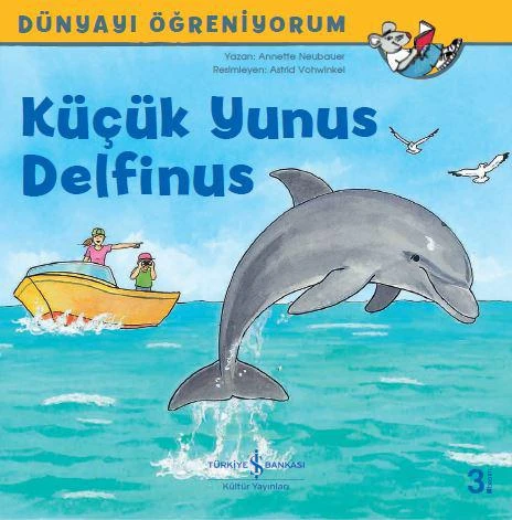 Küçük Yunus Delfinus ürün görseli