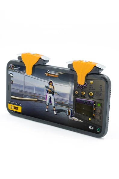 Jopus JO-GT01 Metal Pubg Tetik-Mekanik Mobil Oyun Tuşu