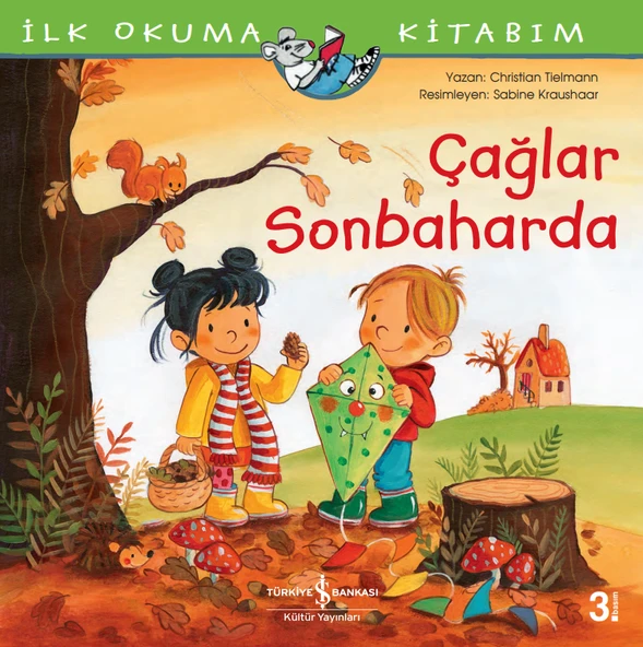 Çağlar Sonbaharda - İlk Okuma Kitabım ürün görseli