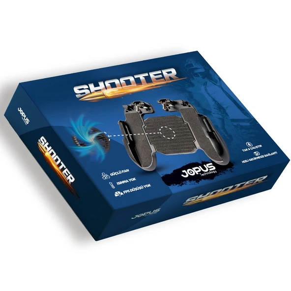 Jopus JO-GH01 Shooter  Oyun Kolu Fanli  Pubg Oyun