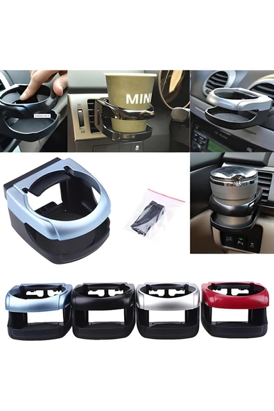 SEKA TARIM Oto Bardak ve İçecek Tutucu Izgara Aparatlı Bardaklık - 2