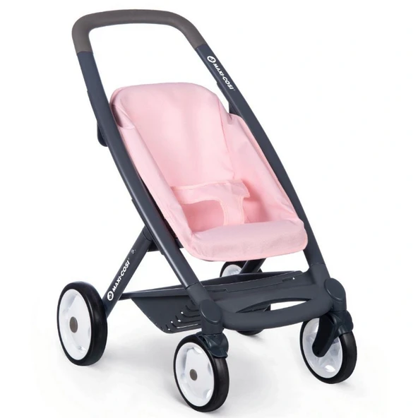 Smoby Maxi-Cosi 3'ü 1 Arada Oyuncak Bebek Arabası - 2