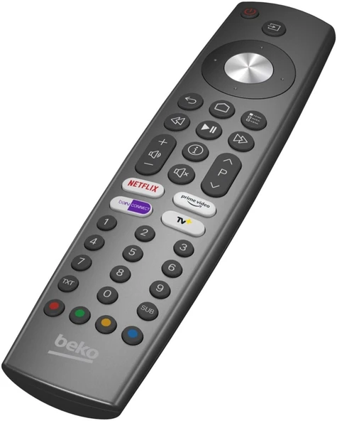 Beko Crystal 7 B65 D 790 B 65" 4K Ultra HD Smart LED TV - Resim 6