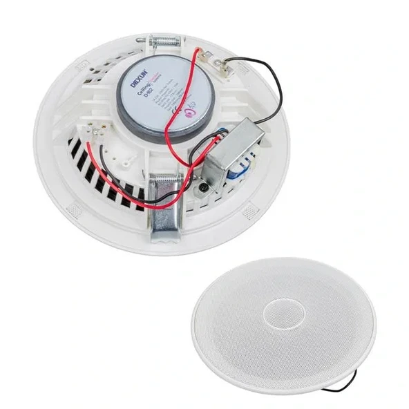 Dexun D-162 16cm 100v Max 50w Hat Trafolu Alçıpan Hoparlör (tweeterli) - 2