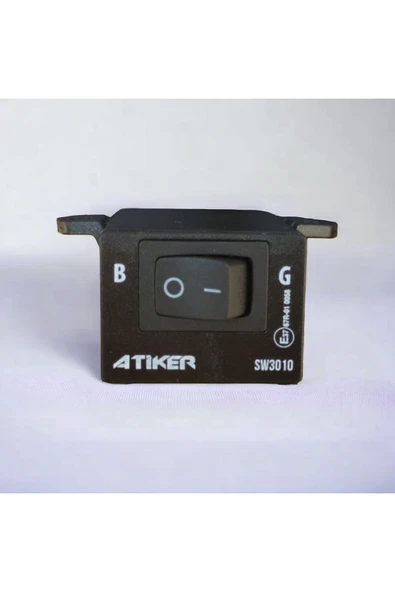 Tek Nokta Enjeksiyonlu LPG Düğme Anahtar