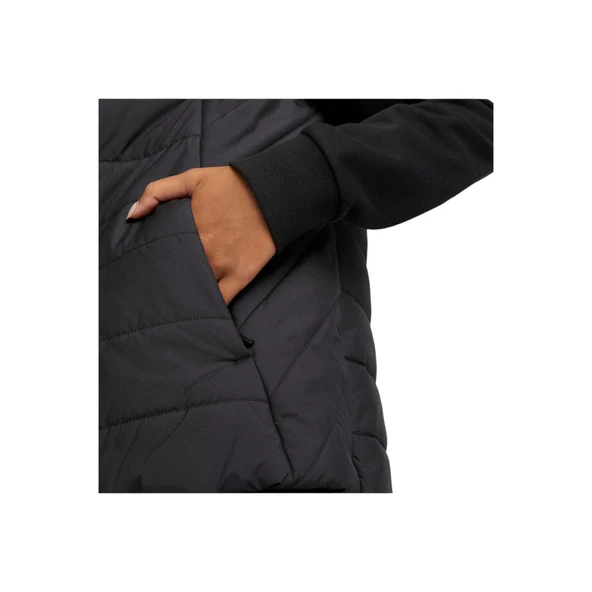Kadın Yelek Padded Vest Kadın Yelek 848941-01 Siyah - Resim 7