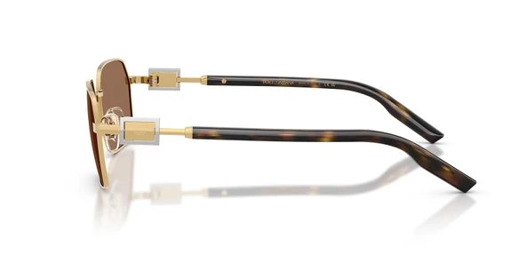 Dolce Gabbana DG2316 02/73 56 Erkek Güneş Gözlüğü - Resim 2