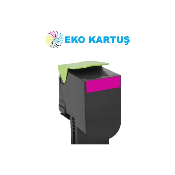 Lexmark C540-C540H1MG Kırmızı Muadil Toner ürün görseli