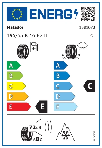 Matador 195/55R16 87H MP62 ALL WEATHER EVO 2025 Dört Mevsim Lastik - 2