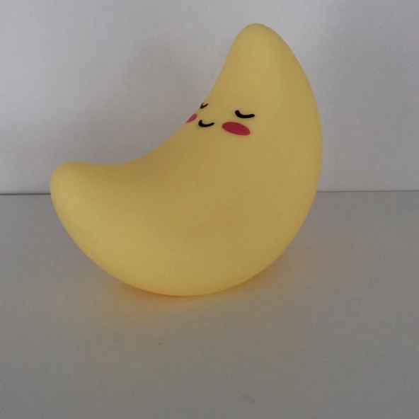 Ay Figürlü Gece Lambası - Resim 4