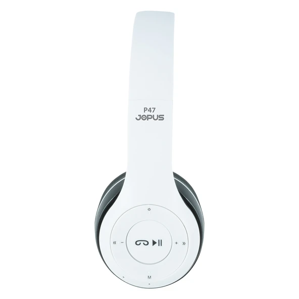 Jopus P47 Kablosuz Kulaküstü Bluetooth Kulaklık Mikrofonlu Micro SD Kart Okuyuculu - 10