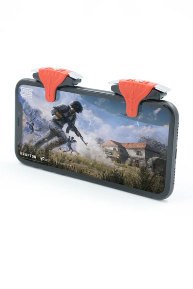 Jopus JO-GT01 Metal Pubg Tetik-Mekanik Mobil Oyun Tuşu - 3