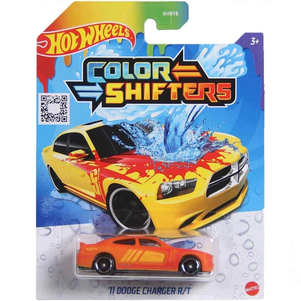 Hot Wheels 1:64 Renk Değiştiren Araçlar
