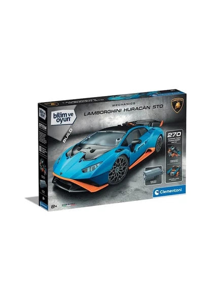 Clementoni Mekanik Laboratuvarı Lamborghini Huracan 64815 Lisanslı Ürün ürün görseli 1