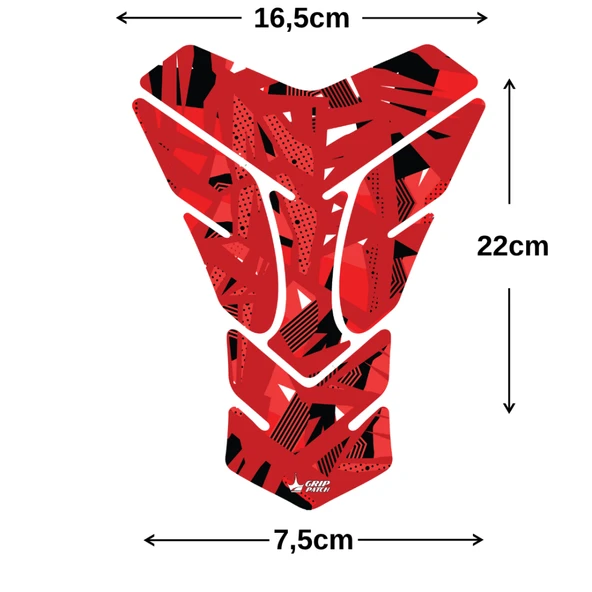 Universal Renkli Tank Pad GC-06-1 - Resim 2