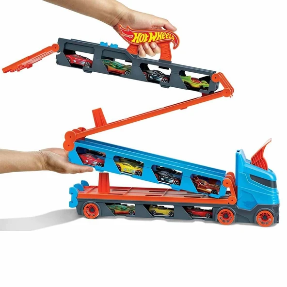 Hot Wheels Sürat Pistli Tır GVG37 - 5