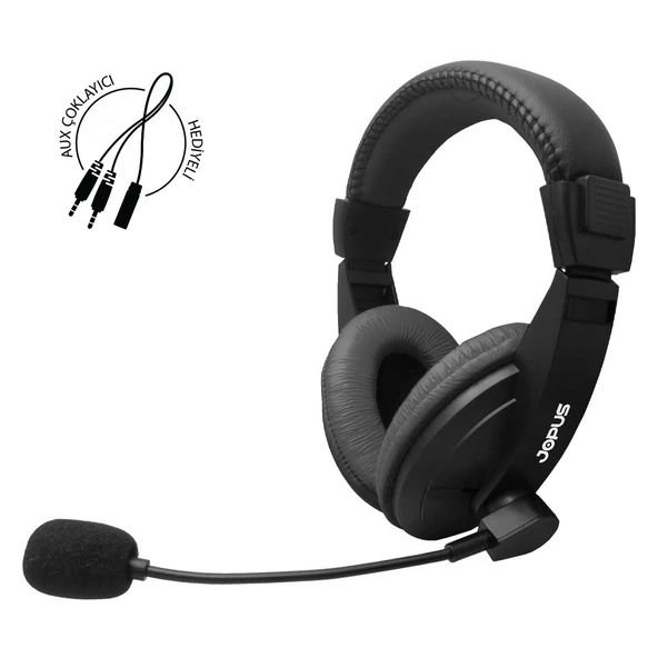 Jopus Universal Mikrofonlu Oyuncu Kulaklığı Game-J1 - 7