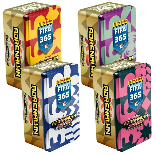 FIFA 365 2026 Adrenalyn Treading Kart Kutu - Resim 2