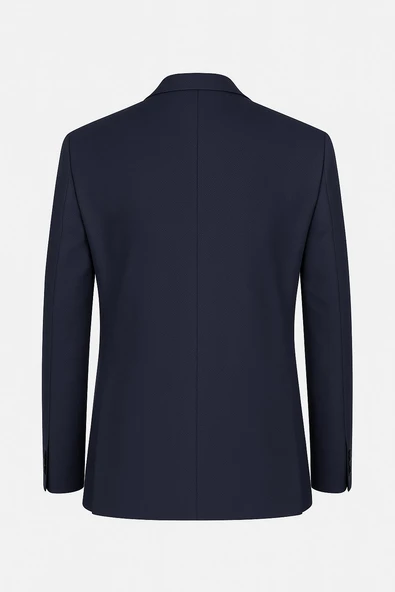 Erkek İtalyan Kesim Tek Düğmeli Blazer Ceket – Klasik ve Modern Şıklık - Resim 2