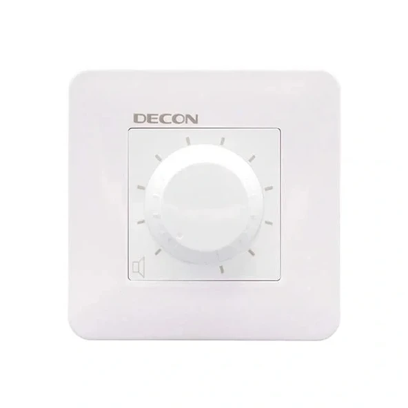 Decon 50w Trafolu Dimer Volume Kontrol Ünitesi Vlk-50n ürün görseli 1