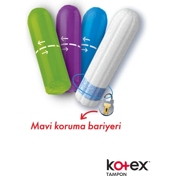 Tampon Normal 16'lı - Resim 2