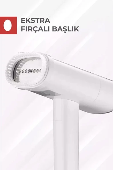 NEUTRON Katlanabilir Portatif Kırışık Giderici Buharlı Ütü - Resim 2