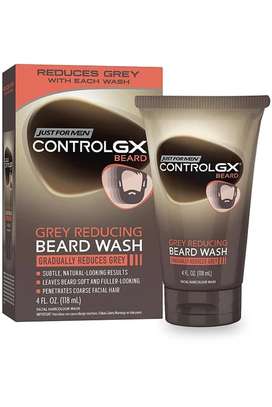 Just For Men ControlGX Gri Sakalları Koyulaştıran Şampuan 118ML