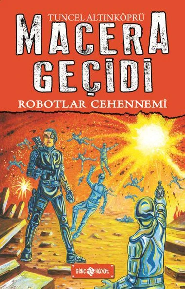 Robotlar Cehennemi / Macera Geçidi 16 ürün görseli