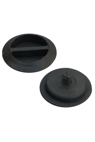 Gaz Dolum Kapağı - Ince Diş (SİYAH) 20 Adet