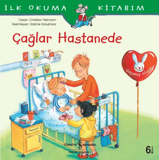 Çağlar Hastanede - İlk Okuma Kitabım ürün görseli