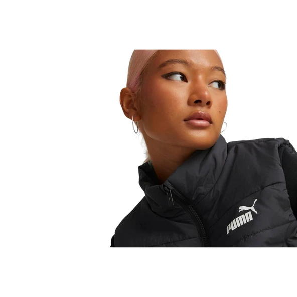 Kadın Yelek Padded Vest Kadın Yelek 848941-01 Siyah - Resim 6