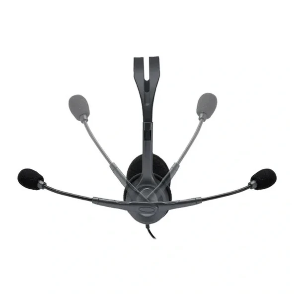 Logitech H111 Stereo Siyah Kulaklık - 3
