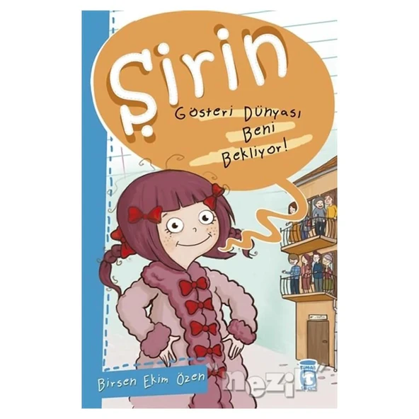 Şirin - Gösteri Dünyası Beni Bekliyor! ürün görseli