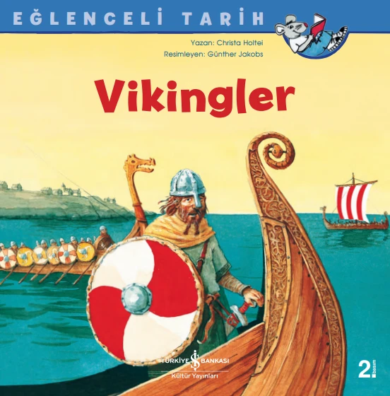 Vikingler - Eğlenceli Tarih ürün görseli